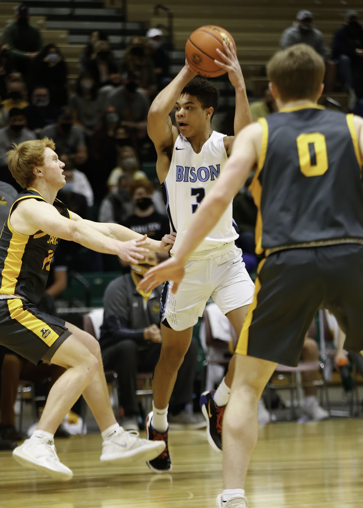 Class AA boys Great Falls' Reed Harris